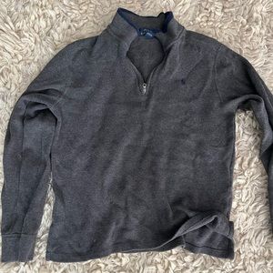 Polo quarter zip